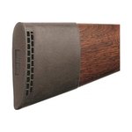 Butler Creek 50326 Slip-On Recoil Pad Medium Matte Brown Rubber 5.25in