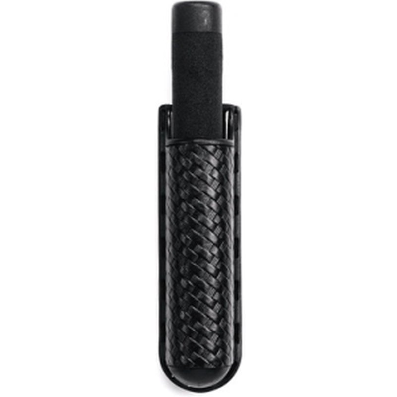 Uncle Mike's Mirage Basketweave ASP Baton Holder Injection Molded Black