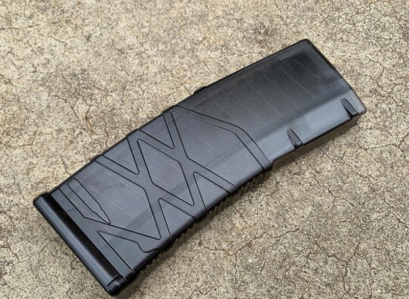 SDS Imports AR-15 Magazine 30-Round .223/5.56/.300 BLK Anti-Tilt Polycarbonate Smoke