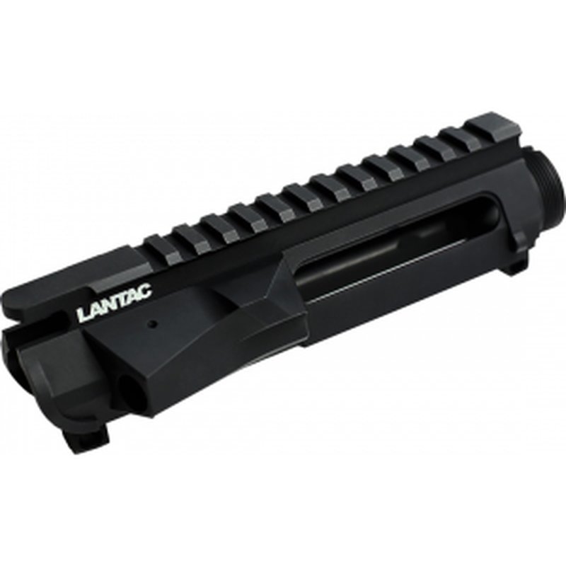 Lantac LA00221 Advanced Receiver Billet Multi-Caliber Black Hard Coat Anodized