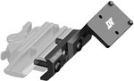 DNT Optics QDM-RMR Quick Detach Multi-Function RMR Red Dot Mount, Matte Black