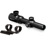 Vortex Crossfire II 1-4x24mm Riflescope V-Brite with 30mm Cantilever CM-202