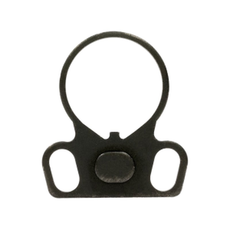 AR-Stoner AR-15 / LR-308 Carbine Buffer Tube End Plate w/ Ambi Sling Loops