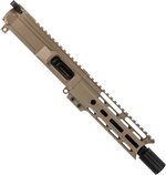 ABC RIFLE COMPANY AR9 9mm Luger Pistol Billet 7in Barrel M-LOK Handguard Complete Upper Receiver w/BCG And Charging Handle