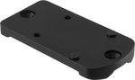TruGlo TG8950R2 Pistol Red Dot Sight Mount Ruger RMR Black
