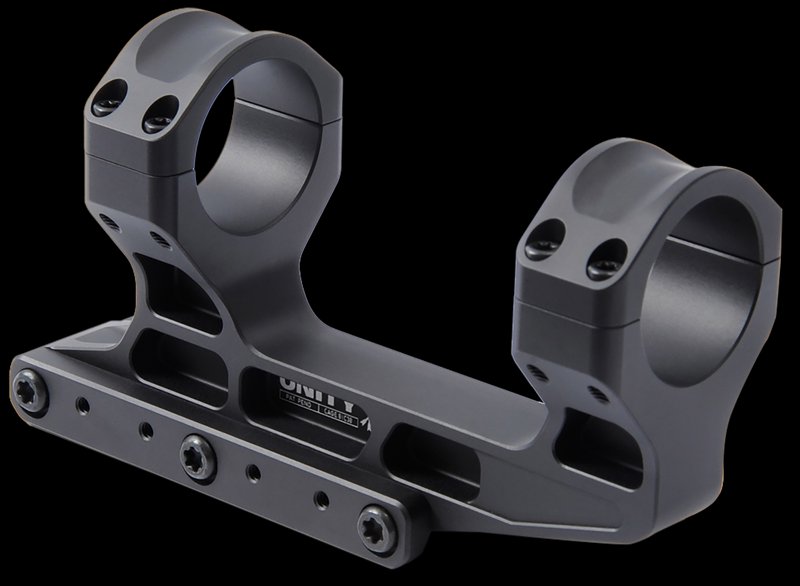 Unity Tactical 30mm 2.05in 0 MOA Cantilever Scope Mount (Black)