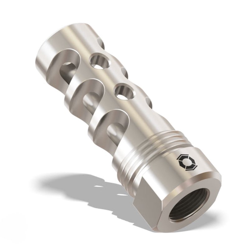 Infinite Product Solutions Gen 2 Titanium QD 3-Port Muzzle Brake