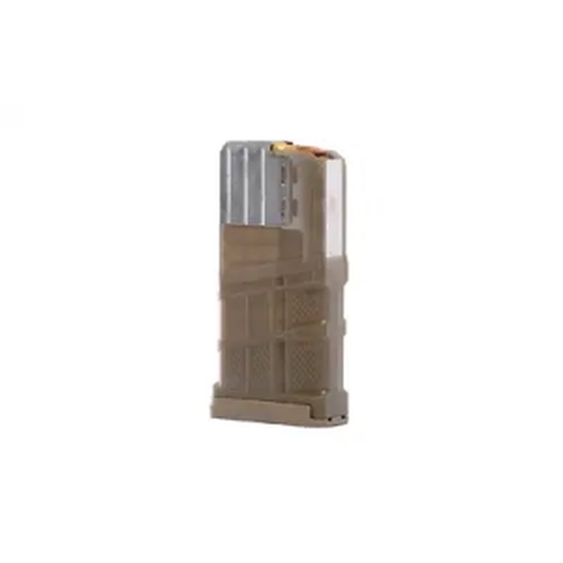 Lancer L7AWM Gen2 .308 Win 20-Round Magazine Translucent Dark Earth TDE