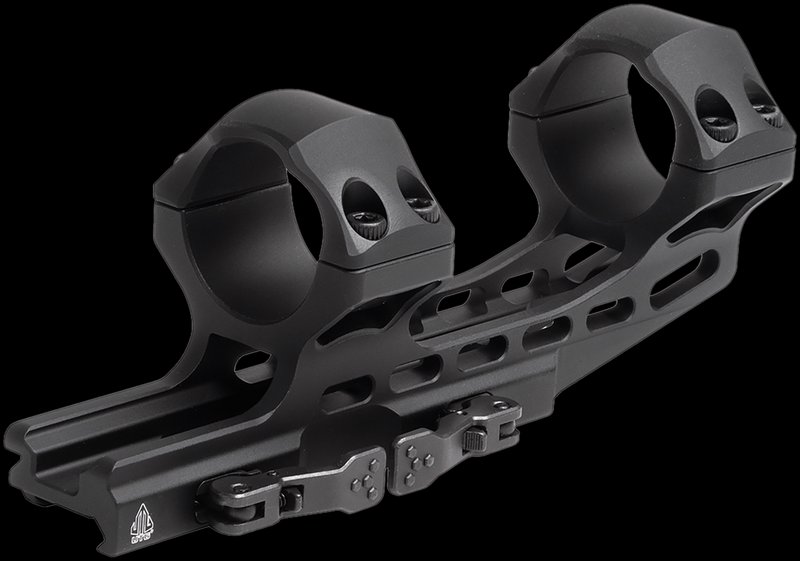 UTG Accu-Sync 30mm Quick-Release Cantilever Scope Mount Picatinny High Profile AIR32250Q