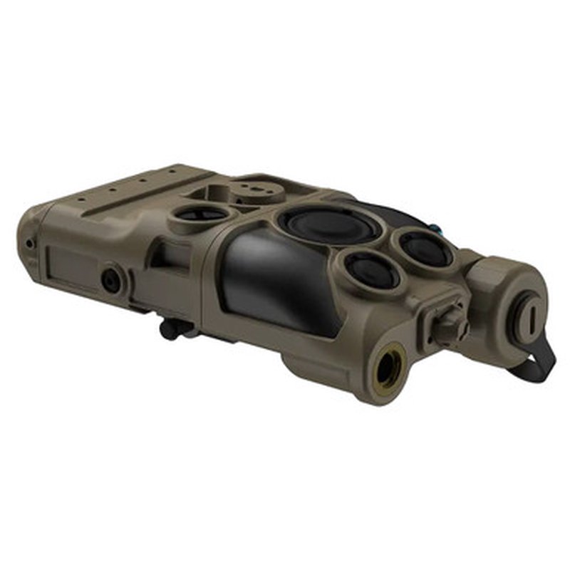 Steiner Atlas Laser 9061-FDE Green Aiming Laser for Rifles