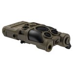 Steiner Atlas Laser 9061-FDE Green Aiming Laser for Rifles