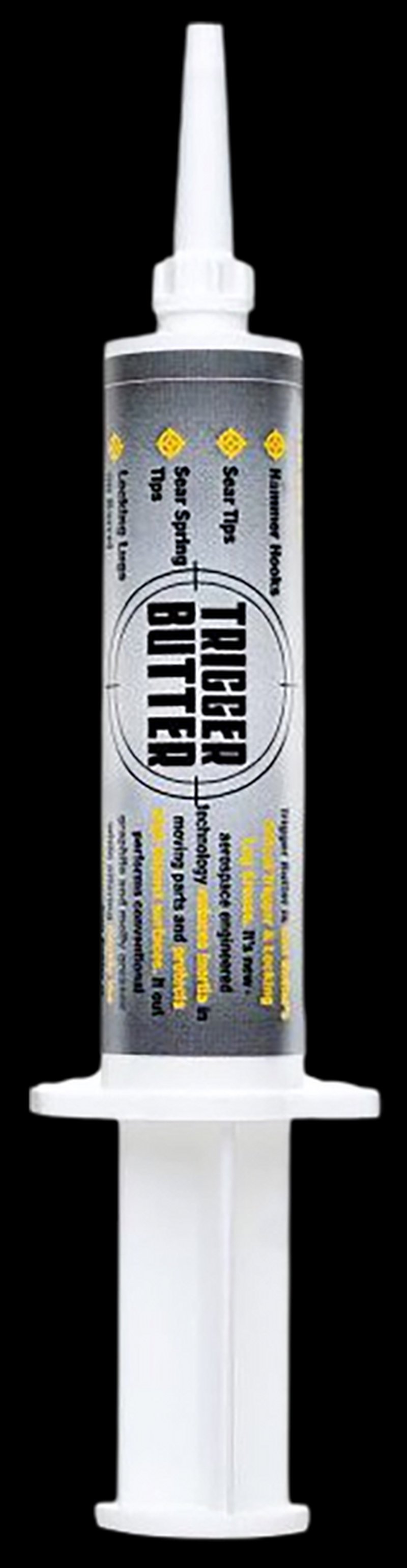 Gun Butter GREASE15CC synthetic grease lubricant non-toxic 15cc syringe