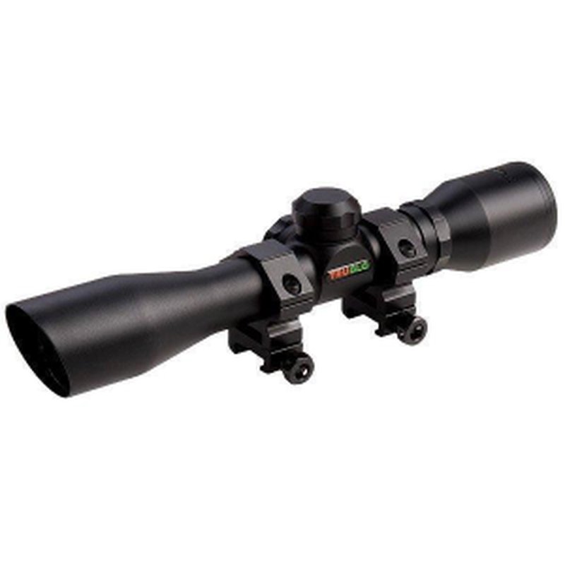 Truglo Compact Rifle Scope 4x32mm 1in SPF Duplex Black