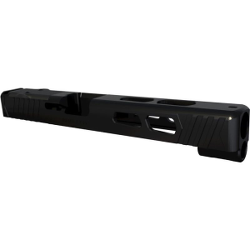 Rival Arms RA10G705A A1 DOC Precision Slide for Glock 34 Gen 3 Black