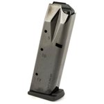 Mec-Gar MGSW5917B 17rd 9mm Luger Blued Detachable Magazine for S&W 5900 Series