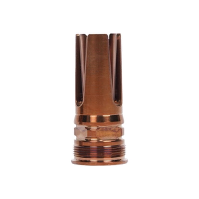 Q LLC ACCFH1/2288.6 Flash Hider 8.6 Blackout Steel 1/2x28 Threads 2.13 OAL