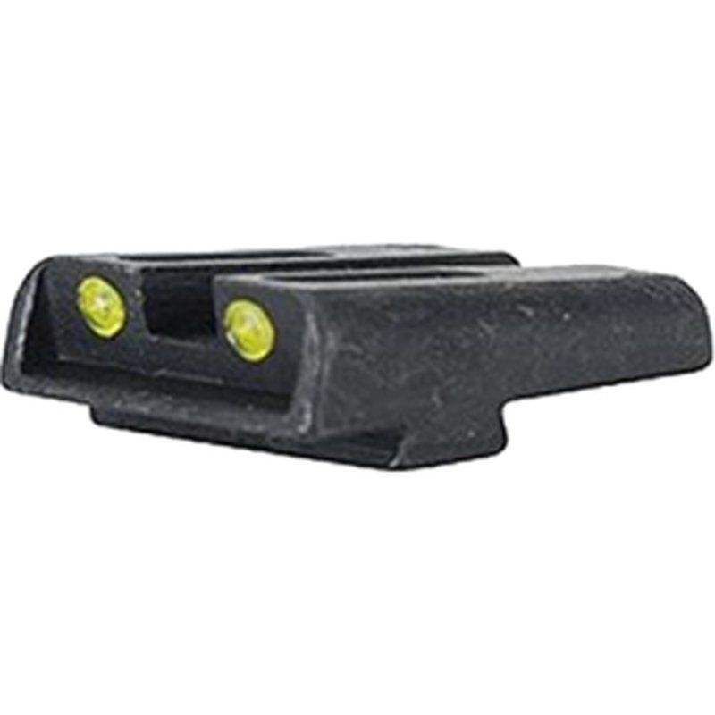 TruGlo TG131GT1Y TFO Tritium Fiber Optic Glock Sights Green Front Yellow Rear