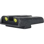 TruGlo TG131GT1Y TFO Tritium Fiber Optic Glock Sights Green Front Yellow Rear