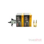 True Shot Ammo CMC 2.5 Lb Single Stage Curved Drop-In AR-15 Trigger Bundle