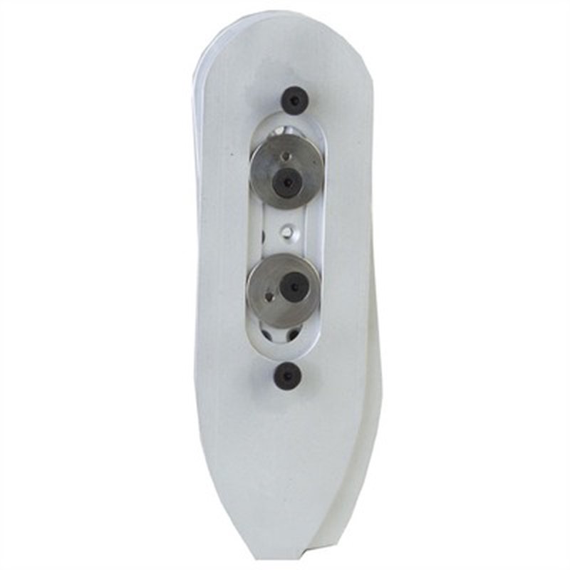 GRACO Corp Adjustable Pad Plate - Aluminum Matte, Silver