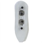 GRACO Corp Adjustable Pad Plate - Aluminum Matte, Silver