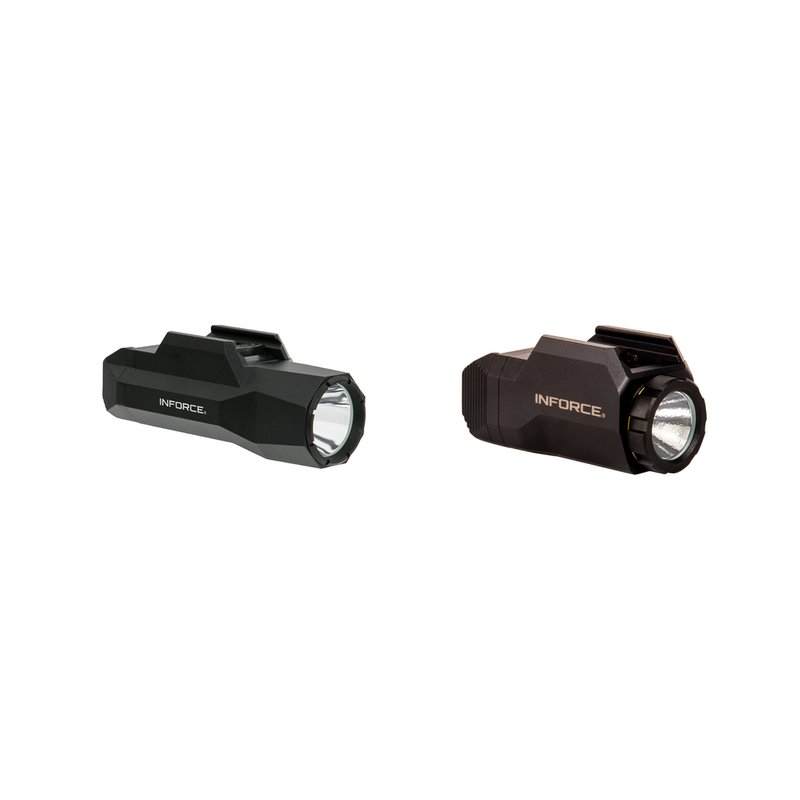 INFORCE WILD1 WILD2 Weapon Light Combo 500/1,000 Lumens Dual Light Kit