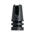 KAK Retro Taper Flash Hider 1/2-28 Thread Steel Black