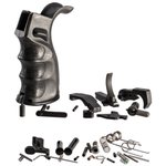 TACFIRE AR-10 Lower Parts Kit 308 Win Black PGAR-B Grip