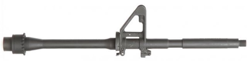 DoubleStar 16in 1x9 DS-4 Gov't Barrel, with Forged Sight Base AR561 Color: Black, Finish: Chrome
