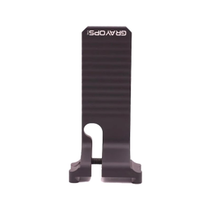 Gray Ops CNC Shooting Bag Stop Straight