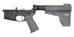 PSA AR-15 Complete MOE EPT Shockwave Pistol Lower - No Magazine - GRY