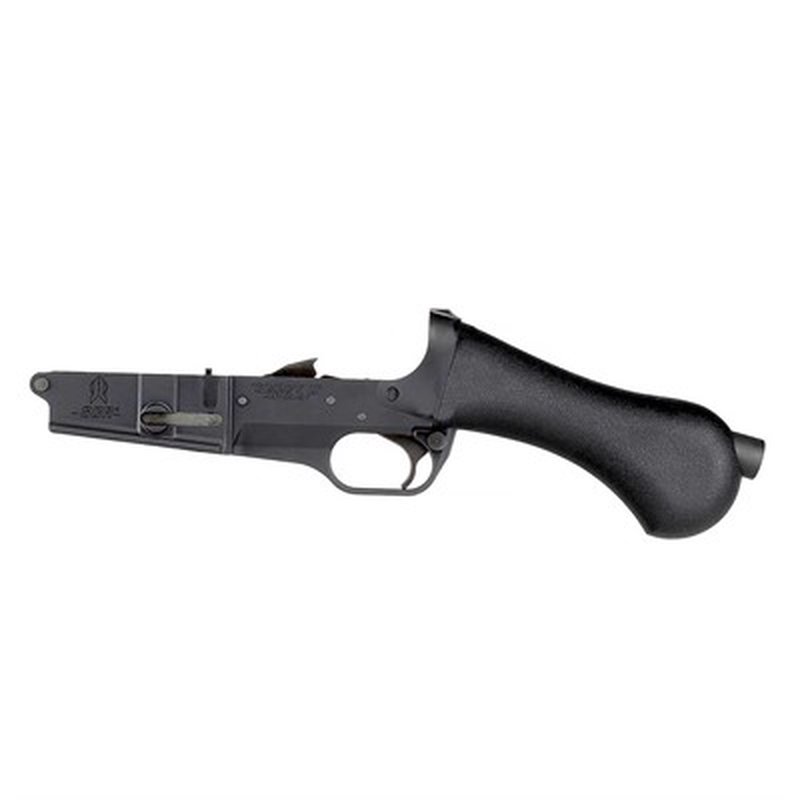 Fightlite SCR Pistol Lower Receiver 5.56mm Black with Bolt Carrier