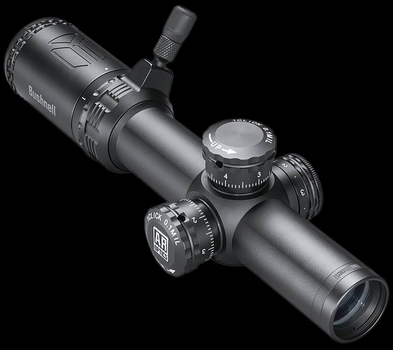 Bushnell AR Optics 1-4x24 Riflescope 30mm Tube Illuminated First Focal Plane BDC AR71424I