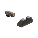 Ameriglo Protector Night Sight Set Front/Rear, Green/Orange/Black