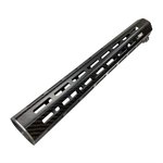 AR-15 Carbon Fiber Free Float Tube - 15" AR-15 M-Lok Carbon Fiber Free Float Tube