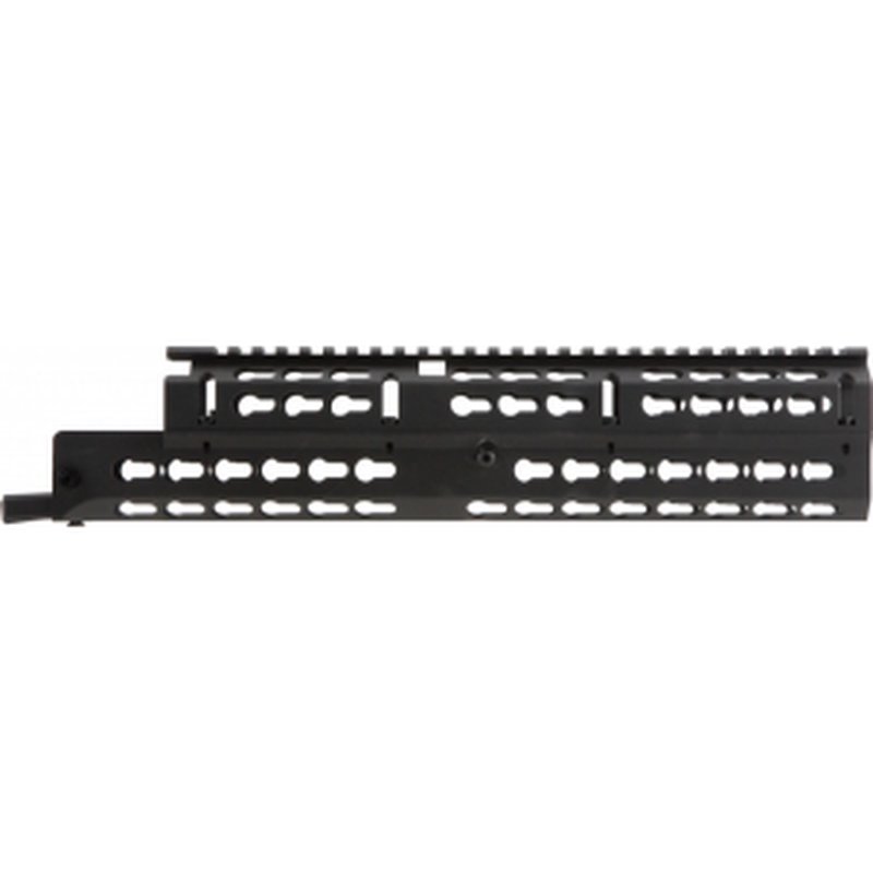 Aim Sports MKAK04 Russian AK Rifle Long Keymod Handguard 6061-T6 Aluminum Black Hard Coat Anodized