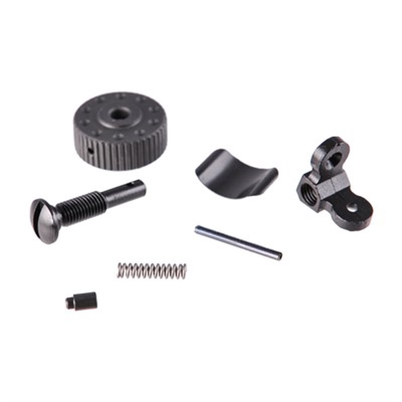 AR-15 Modern A1 Rear Sight Base Assembly W/ Rapidex Knob