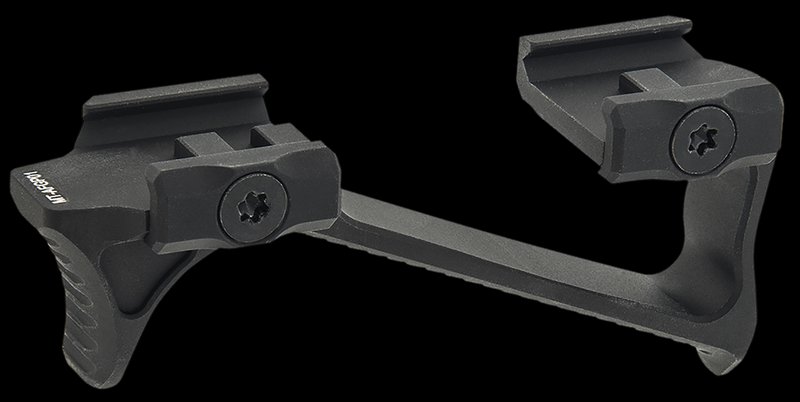 Leapers Foregrip MTAFGP01 6061-T6 Aluminum Matte Black Anodized Finish