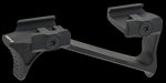 Leapers Foregrip MTAFGP01 6061-T6 Aluminum Matte Black Anodized Finish