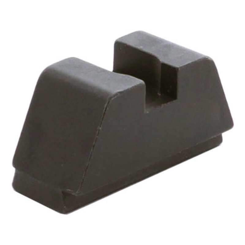 AmeriGlo Glock Rear Sight Flat Black 0.375" Height