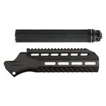 Desert Tech DT/OSS MDR 5.56 suppressor kit with black handguard