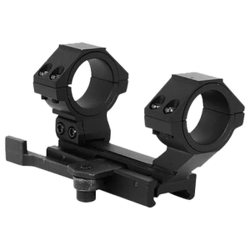 NCStar MARCQ Quick-Release Scope Mount for AR-15/M16 (Black)