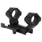 NCStar MARCQ Quick-Release Scope Mount for AR-15/M16 (Black)