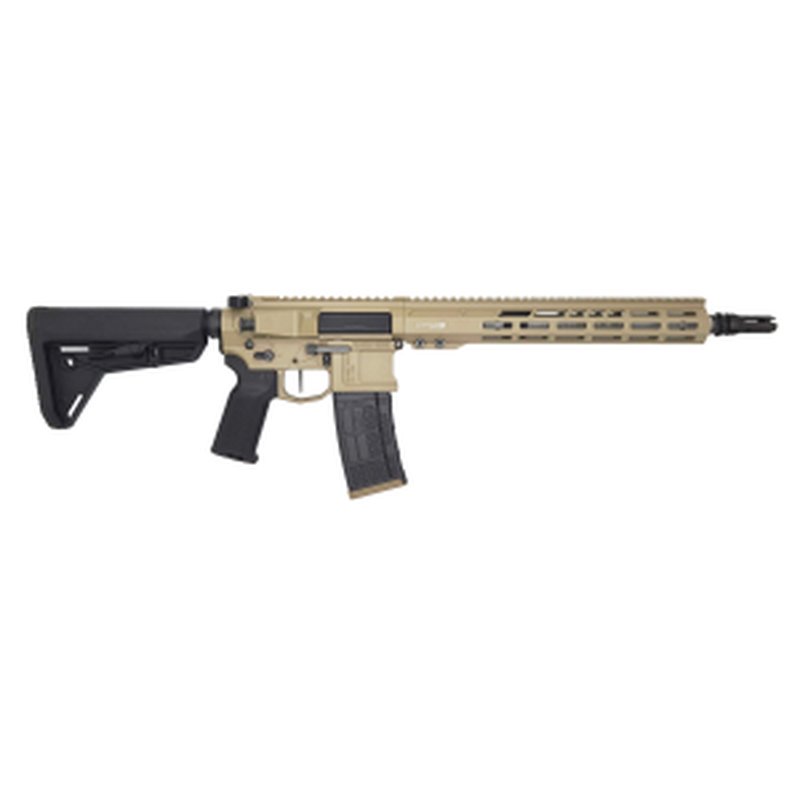 Blackout Defense Quantum DTL, .300blk, 13.9\" Barrel, 1- 30rd Magazine, Fwd Assist, Adjustable Gas Block, FDE, Rifle