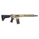 Blackout Defense Quantum DTL, .300blk, 13.9\" Barrel, 1- 30rd Magazine, Fwd Assist, Adjustable Gas Block, FDE, Rifle