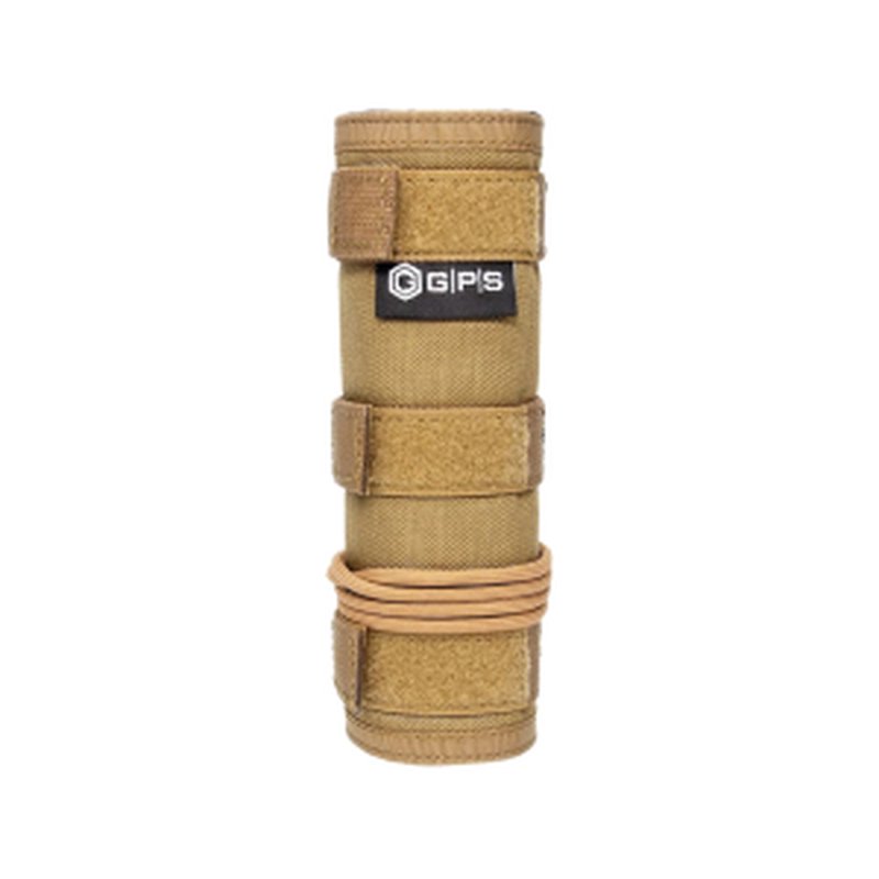 G.P.S. Tactical Suppressor Cover 7.5" Tan