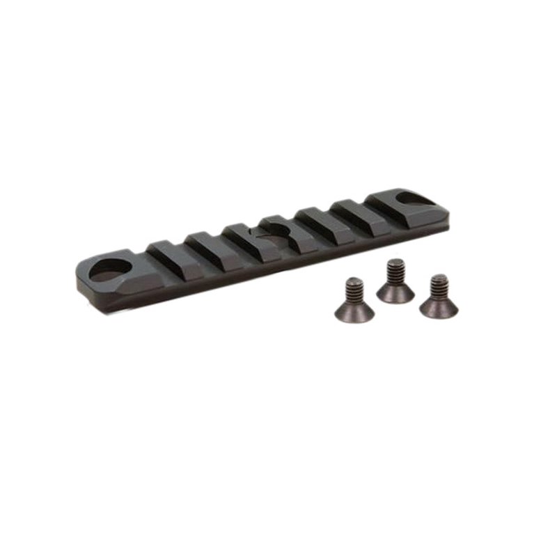 Geissele 7-Slot 3-Hole Accessory Rail Aluminum Fits HK SMR