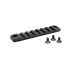 Geissele 7-Slot 3-Hole Accessory Rail Aluminum Fits HK SMR