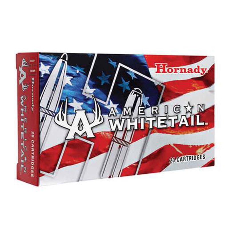 Hornady American Whitetail .270 Win 140gr Interlock SP Rifle Ammo - 20 Rounds