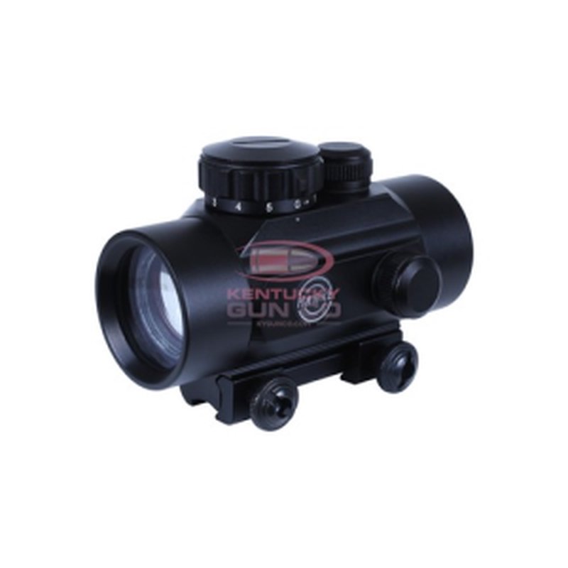 HAWKE SPORT OPTICS Red Dot Sight, 5 MOA, 3/8" to 11mm Mount